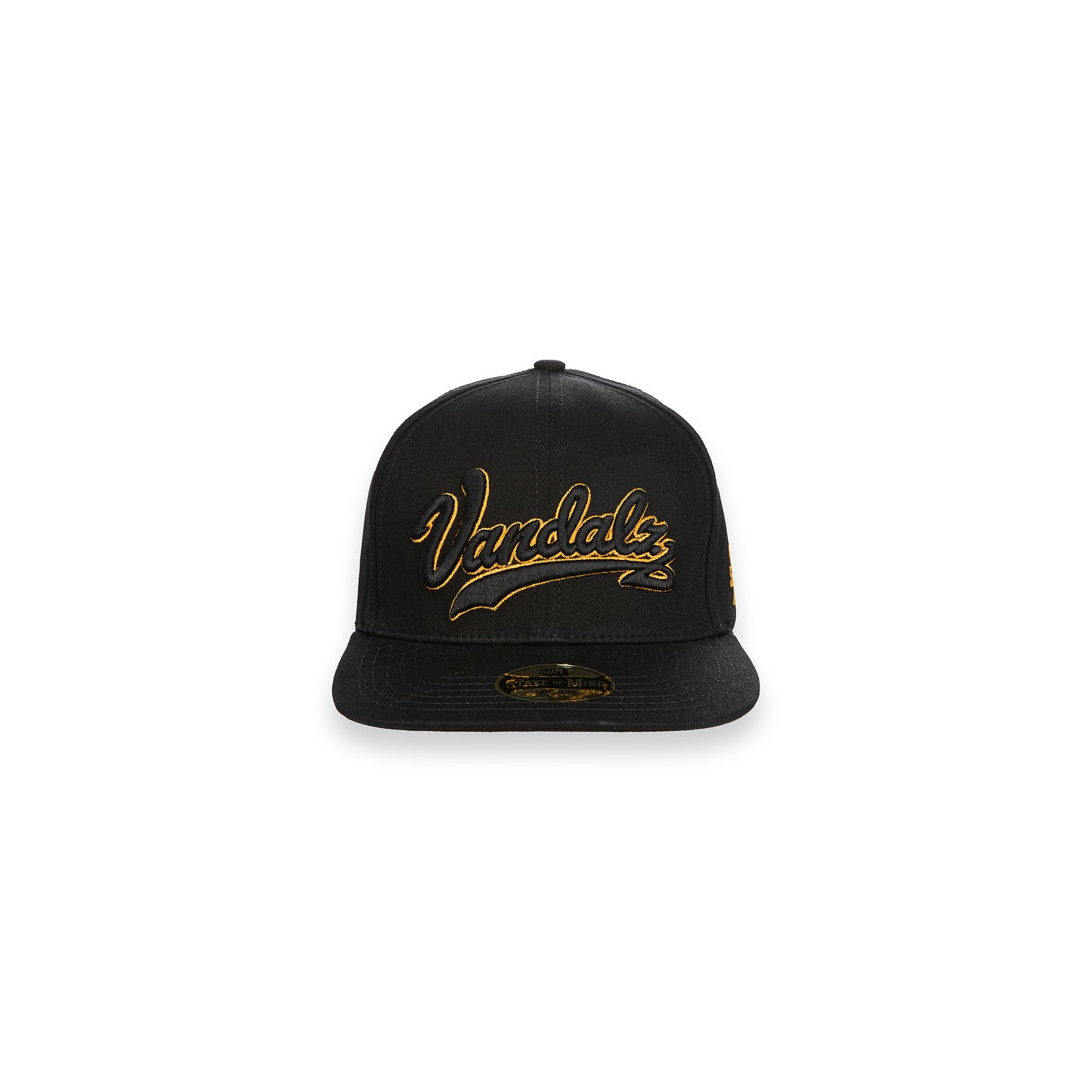 "VANDALZ" Snapback Cap Black