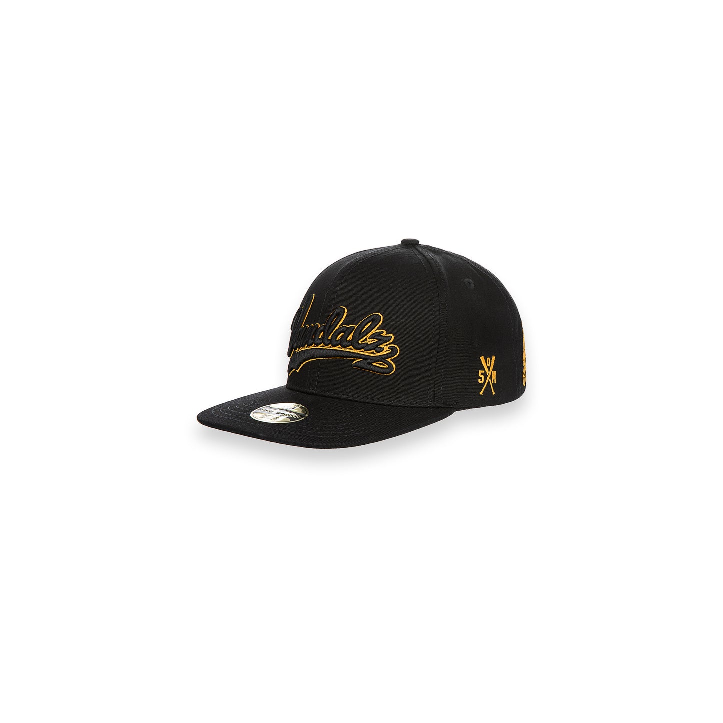 "VANDALZ" Snapback Cap Black