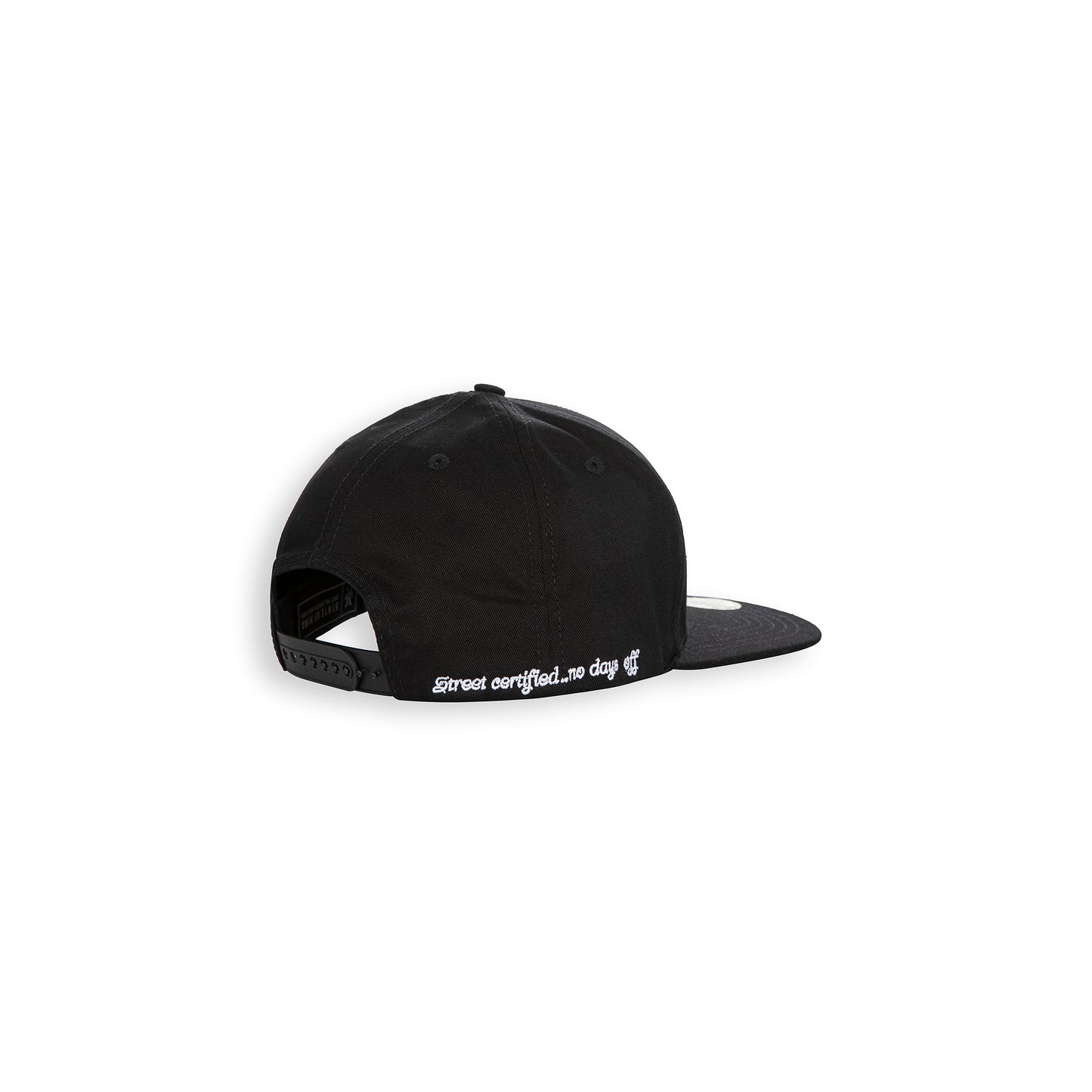 "5OX OG" Snapback Cap Black