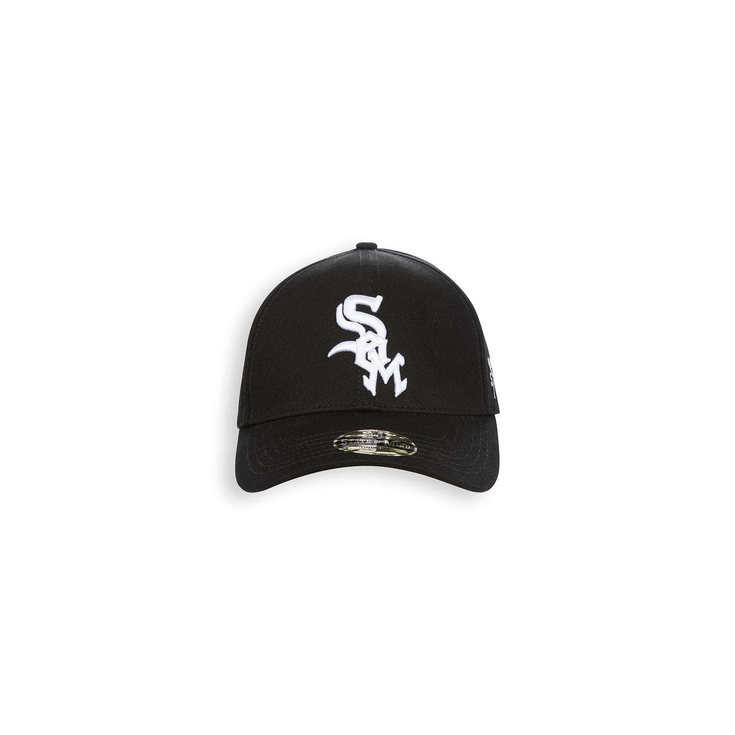 "5OX OG" Curved Visor Cap Black