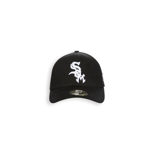"5OX OG" Curved Visor Cap Black
