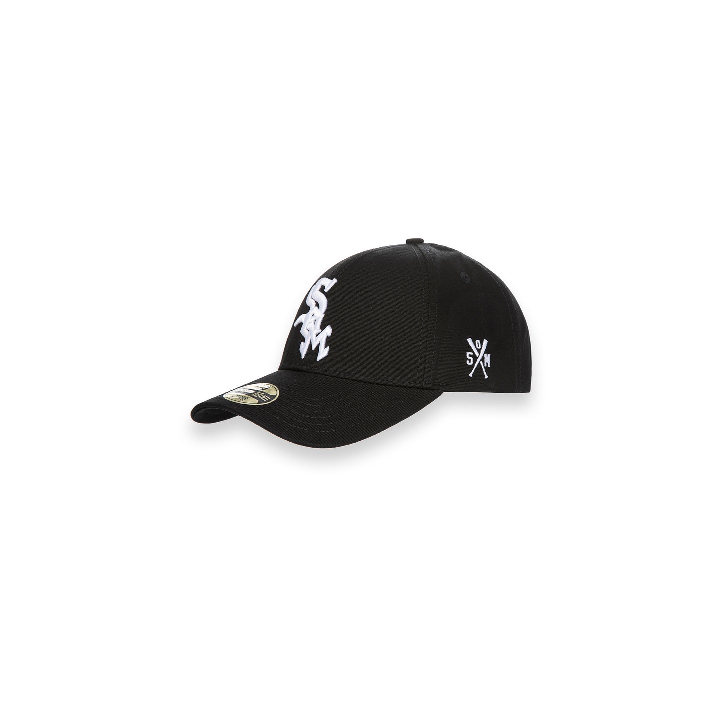 "5OX OG" Curved Visor Cap Black
