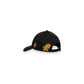 "VANDALZ" Curved Visor Cap Black