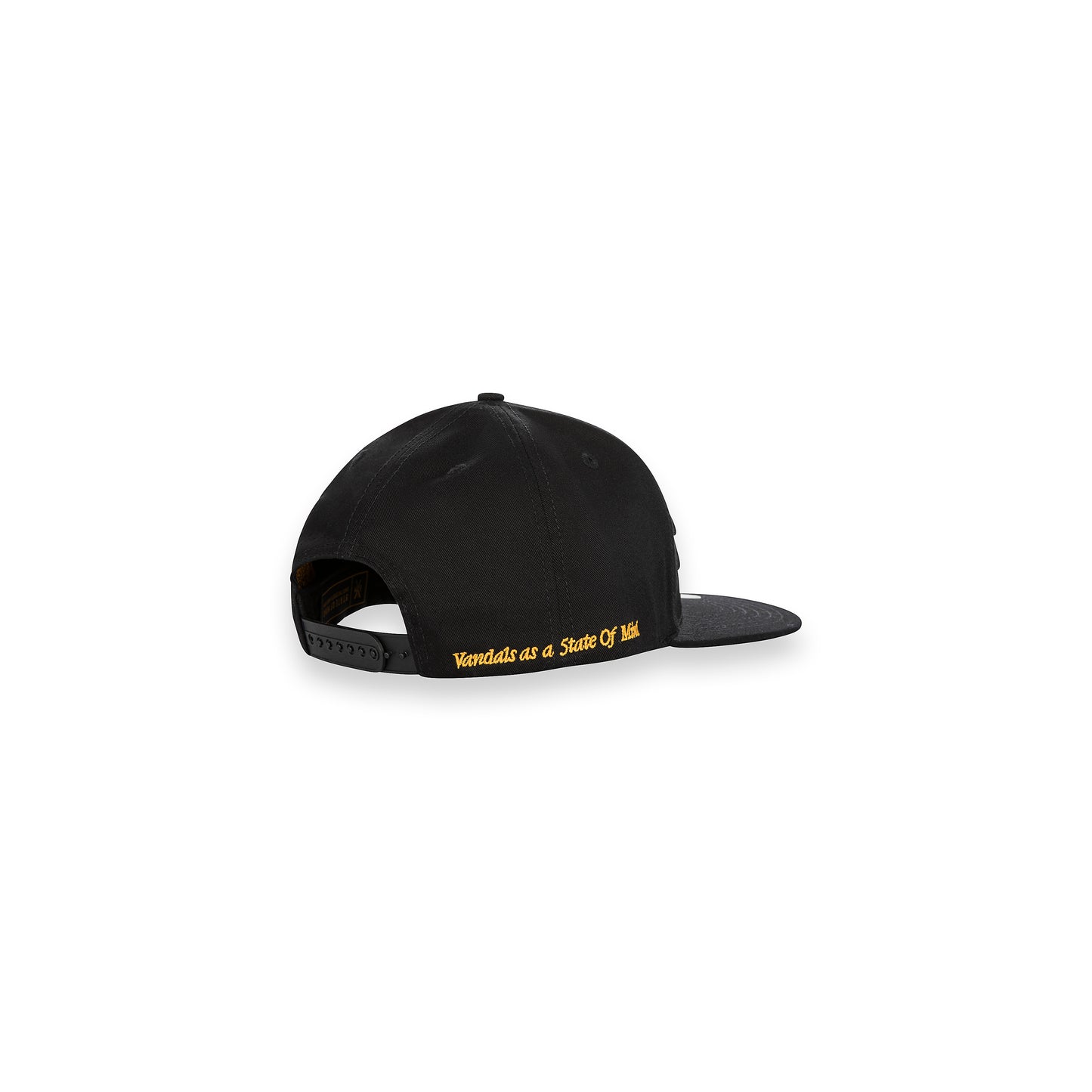 "VANDALZ" Snapback Cap Black