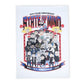 " 5OM 10th YEARS ANNIVERSARY / INTL HOOD LEAGUE " Poster