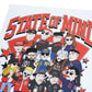 " 5OM 10th YEARS ANNIVERSARY / ALL STAR" Poster