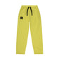 "MONOGRAM" Fleece Pants Lime