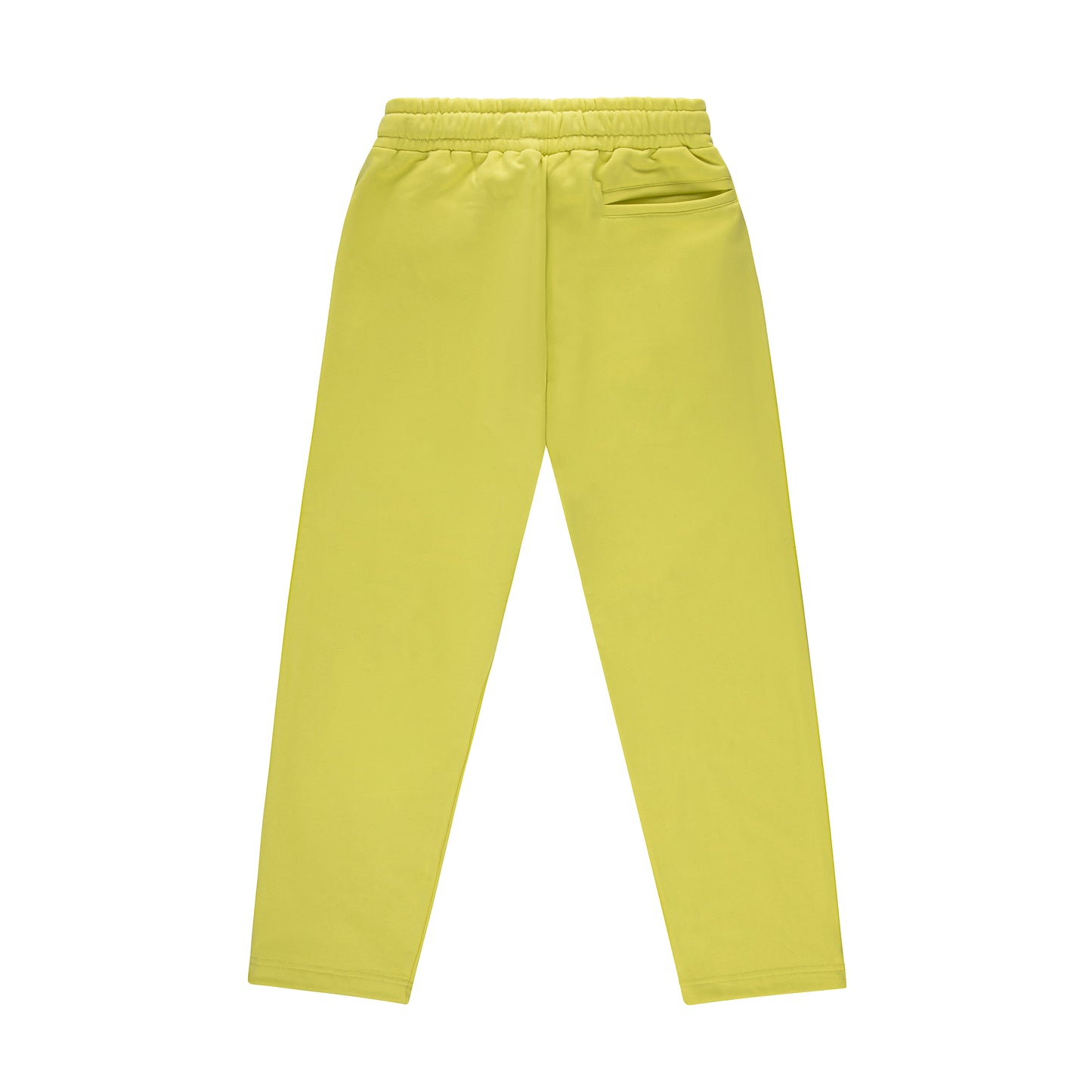"MONOGRAM" Fleece Pants Lime