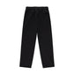 "MONOGRAM" Fleece Pants Black