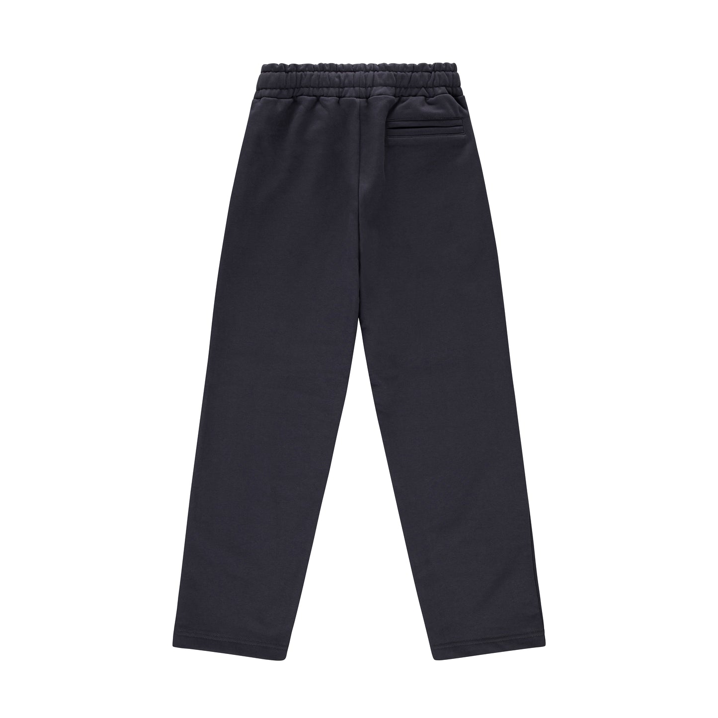 "MONOGRAM" Fleece Pants Dark Grey