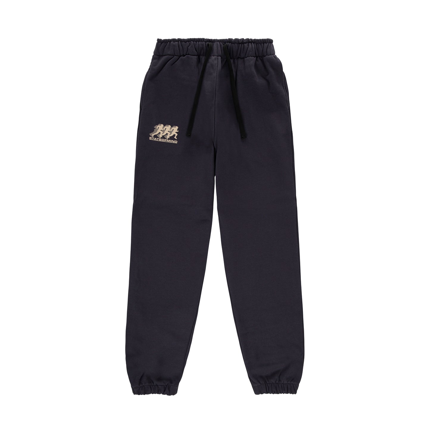 "HOOD RUNNERS" Joggers Dark Grey