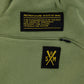 "RETROFUTURE BASIC" Hooligan Joggers Militärgrün