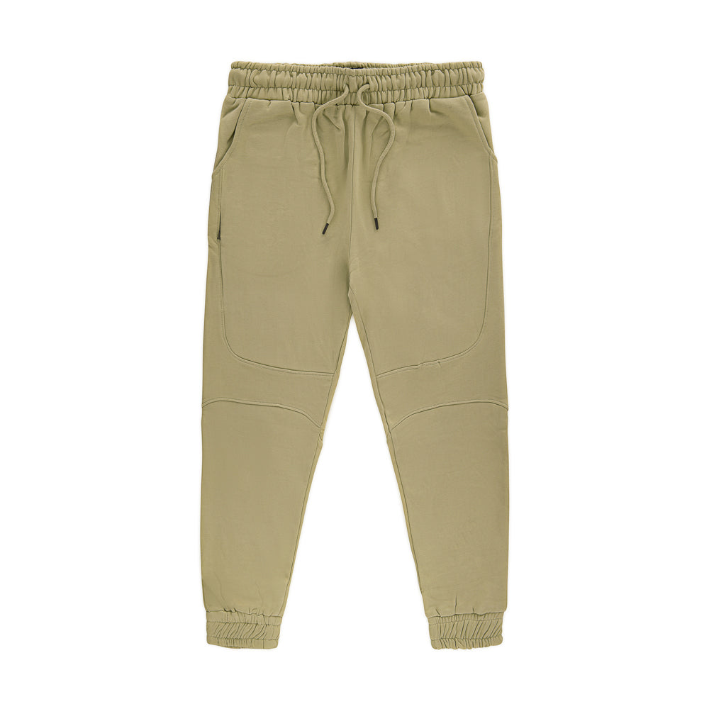 " RETROFUTURE BASIC " Hooligan Joggers Sand