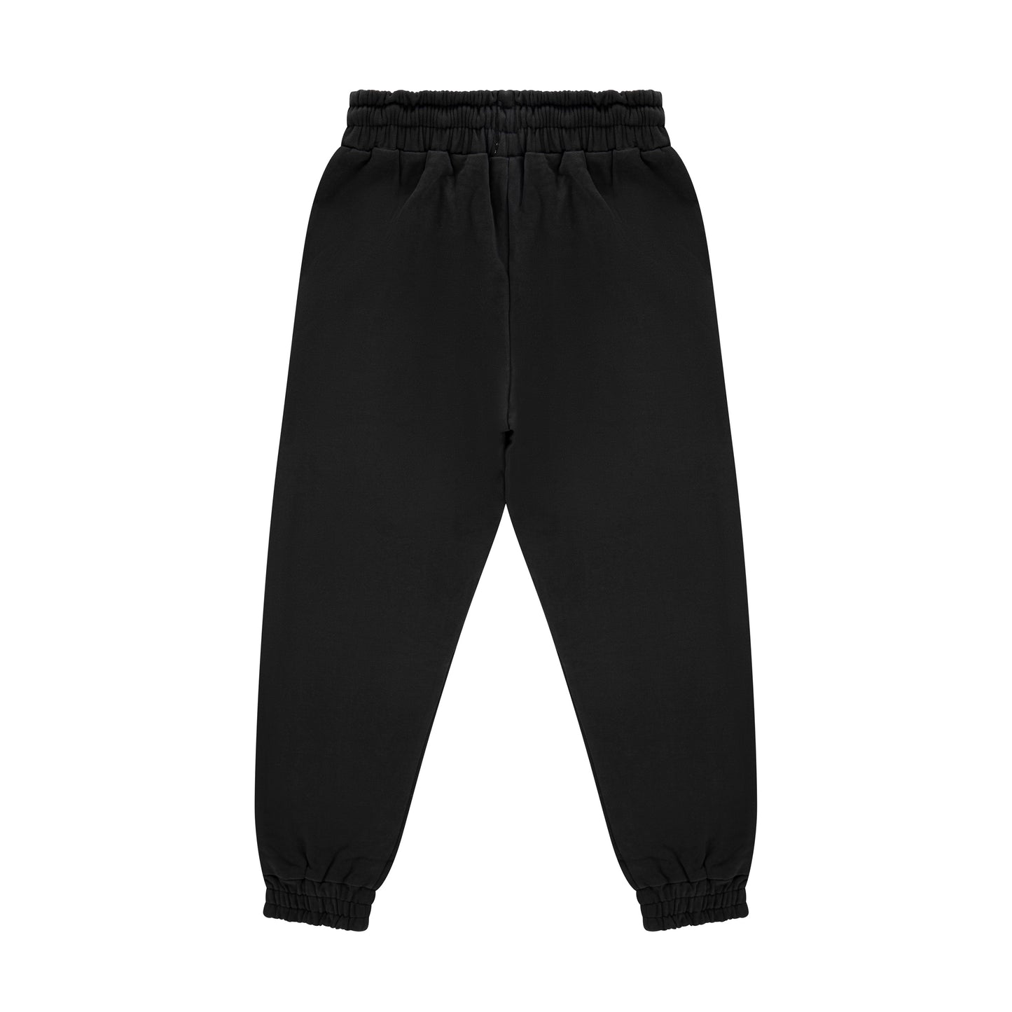 " GRAFFITI " Patch Jogger Pant Black