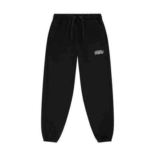 "AROUND THE BLOCK" Jogger Black