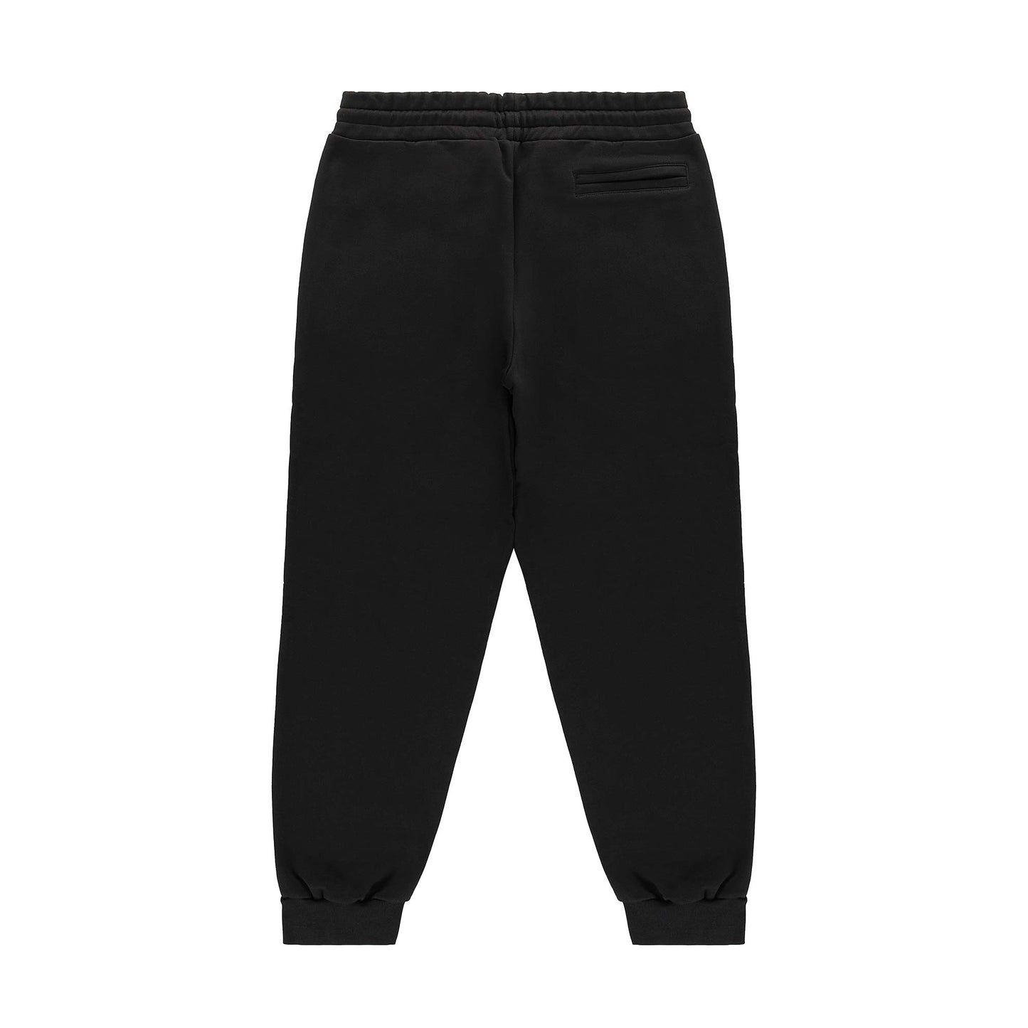 "5OM MONOGRAM" Monogram Jogger Black