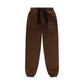 „ITALIAN HUSTLER“ von Guè Hustler Kingdom Joggers Rust