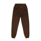 „ITALIAN HUSTLER“ von Guè Hustler Kingdom Joggers Rust
