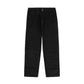 "RETROFUTURE" Carpenter Pants Twill Black