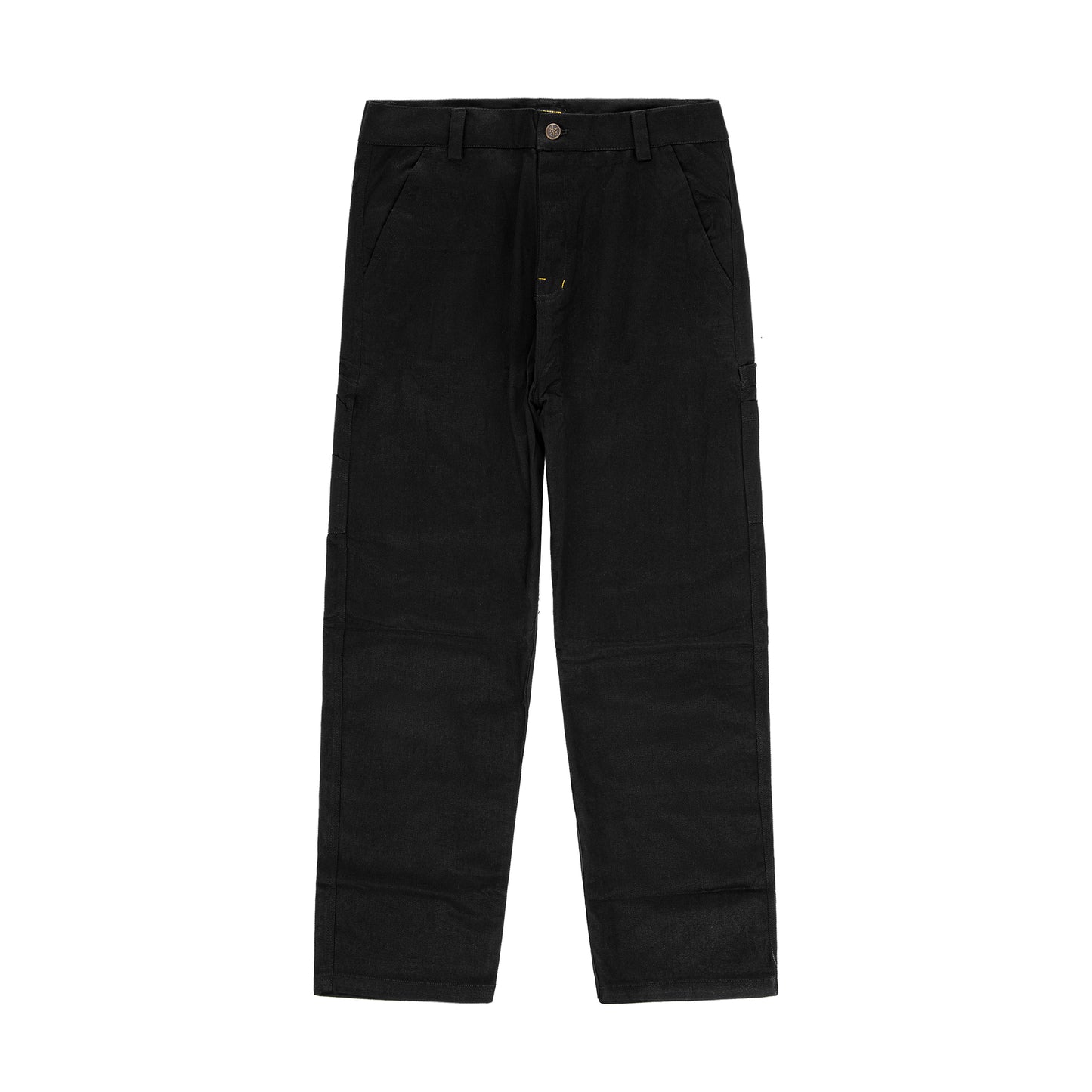 "RETROFUTURE" Carpenter Pants Twill Black
