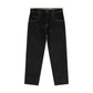 "BOX LOGO" Relaxed Black Jeans