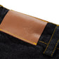 "BOX LOGO" Relaxed Black Jeans