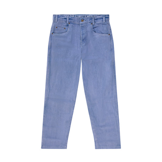 "BOX LOGO" Jeans Relaxed Denim