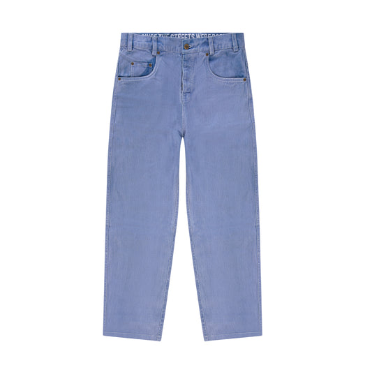 "BOX LOGO" Jeans Baggy Denim