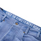 "BOX LOGO" Jeans Baggy Denim
