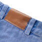 "BOX LOGO" Jeans Baggy Denim