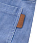 "BOX LOGO" Jeans Baggy Denim