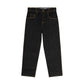 "BOX LOGO" Jeans Baggy Black