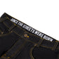 "BOX LOGO" Jeans Baggy Black