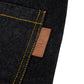 "BOX LOGO" Jeans Baggy Black