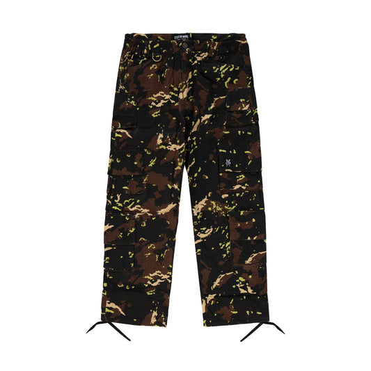 "RETROFUTURE CARGO" MultiCargo Pant Acid Camo