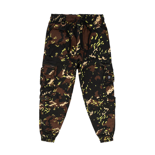 "RETROFUTURE CARGO" Cargo Pant Acid Camo
