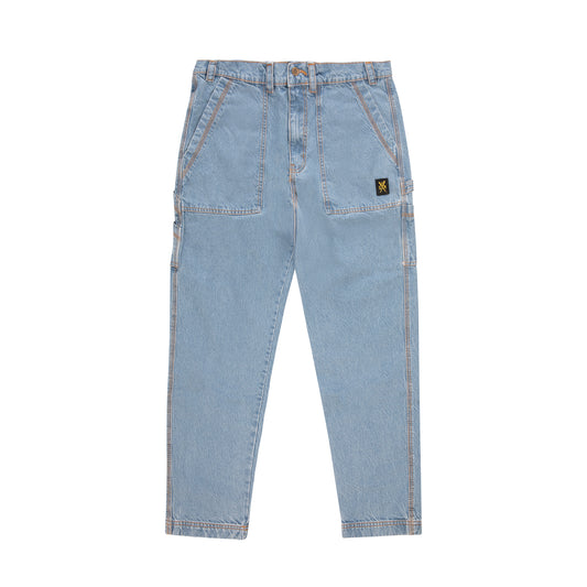 "RETROFUTURE" Worker Pant Jeans Chiaro