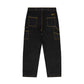 " RETROFUTURE WORKER" Completo Worker Denim Black
