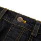 "RETROFUTURE" Worker Pants Denim Black