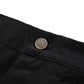 "RETROFUTURE" Carpenter Pants Twill Black