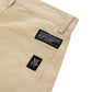 "RETROFUTURE" Zimmermannshose aus schwarzem Twill