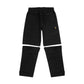 " RETROFUTURE PILOT " Modulable Joggers/Pants Black