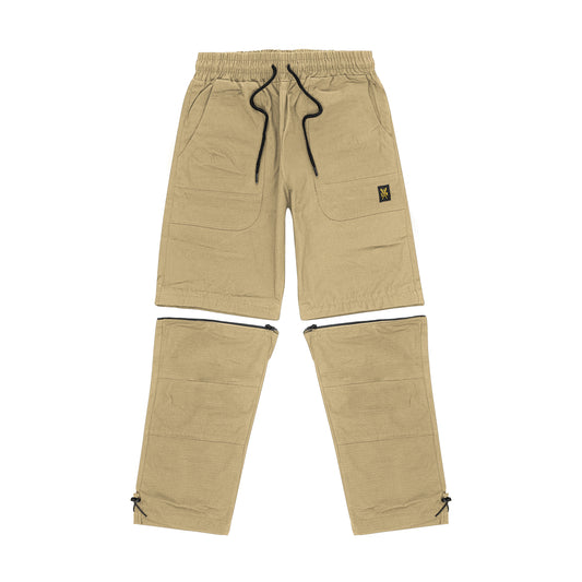 " RETROFUTURE PILOT " Modular Joggers/Pants Sand Camo