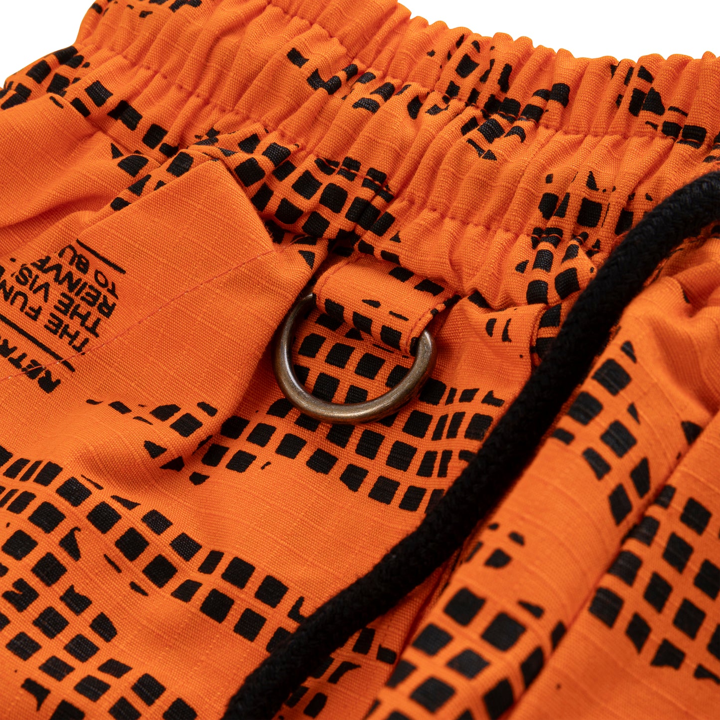 " RETROFUTURE CARGO " Modulable Cargo Jogger Orange Camo