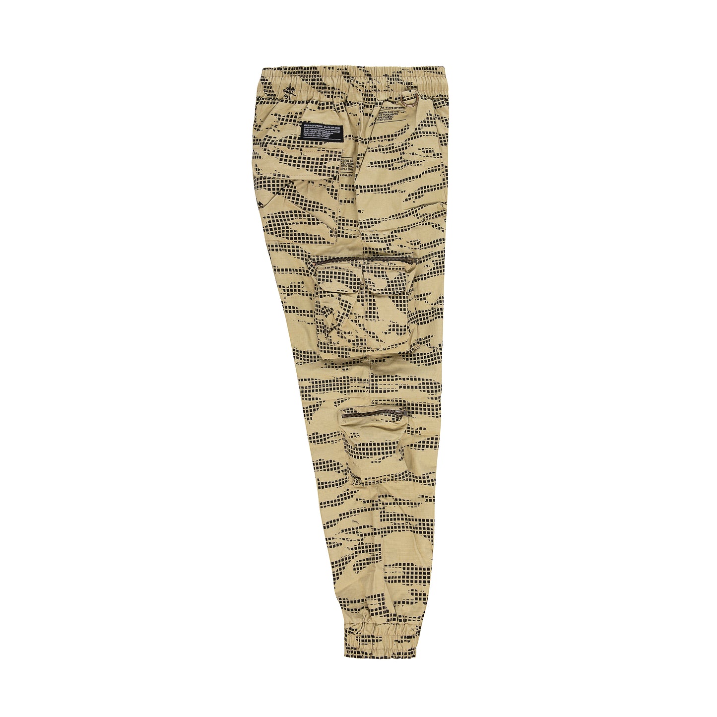 " RETROFUTURE CARGO " Modulable Cargo Jogger Sand Camo