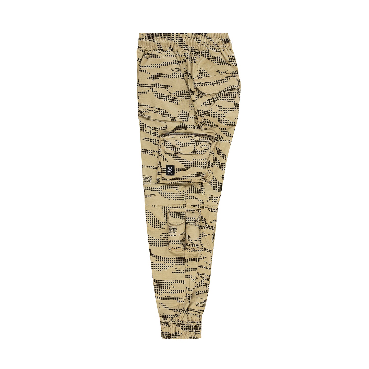 " RETROFUTURE CARGO " Modulable Cargo Jogger Sand Camo