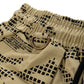 „RETROFUTURE CARGO“ Modulierbare Cargo-Jogginghose Schwarz