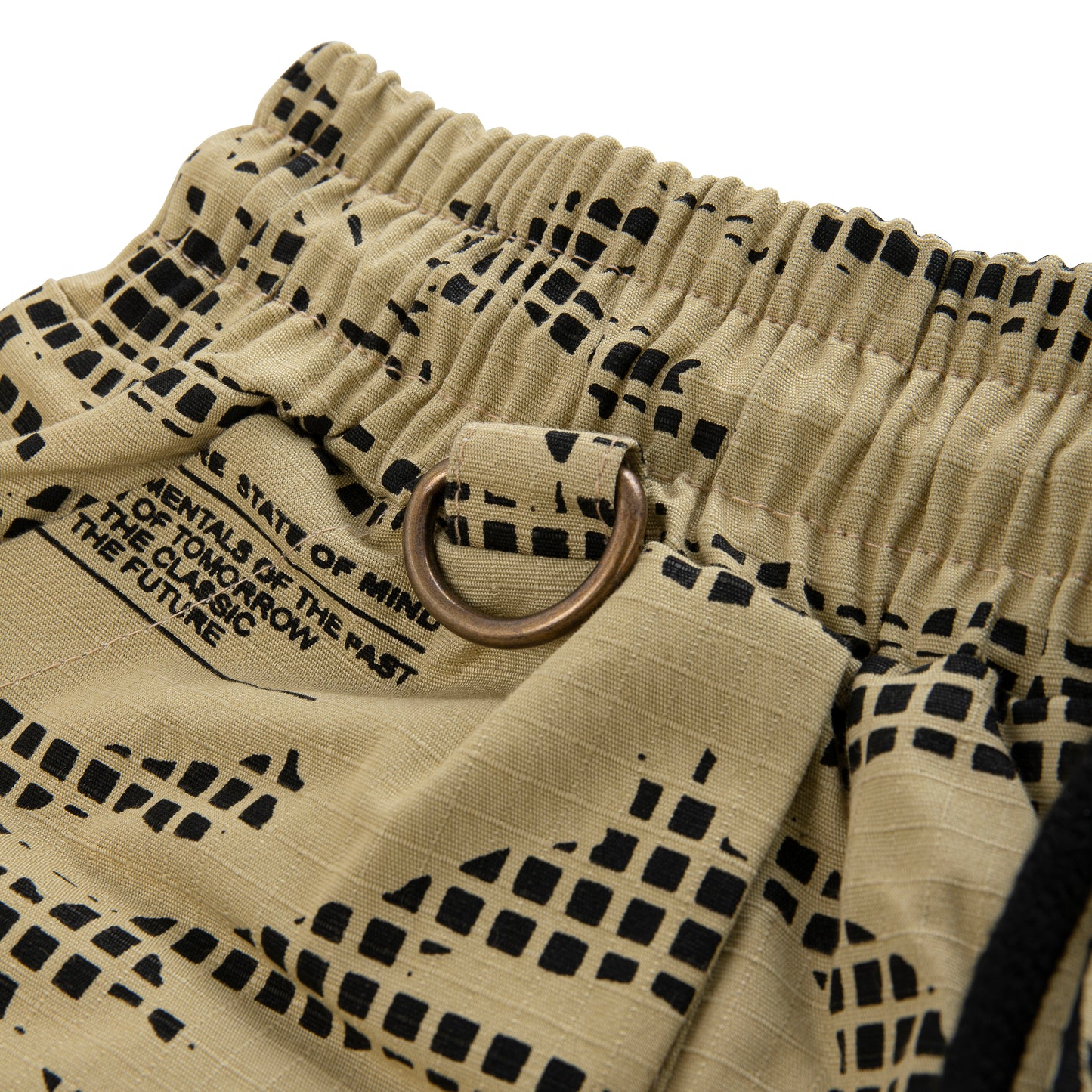 " RETROFUTURE CARGO " Modulable Cargo Jogger Sand Camo