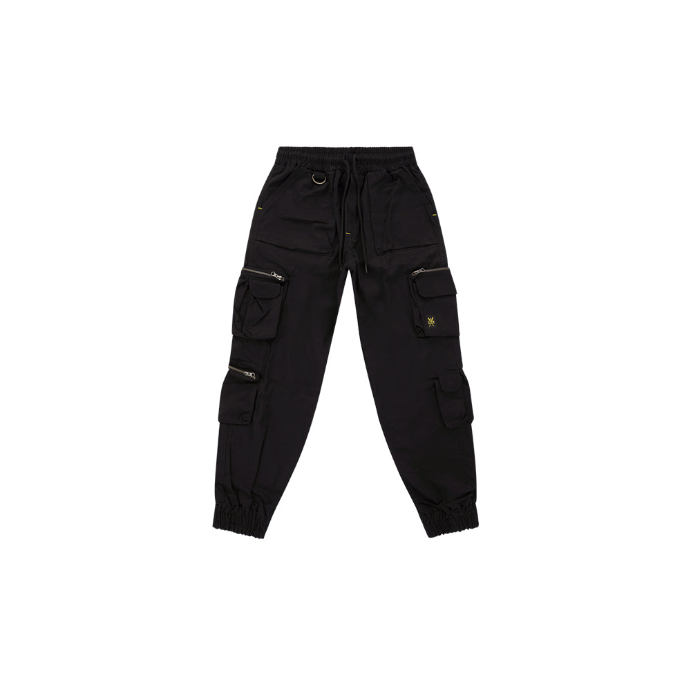 " RETROFUTURE CARGO " Jogger Black