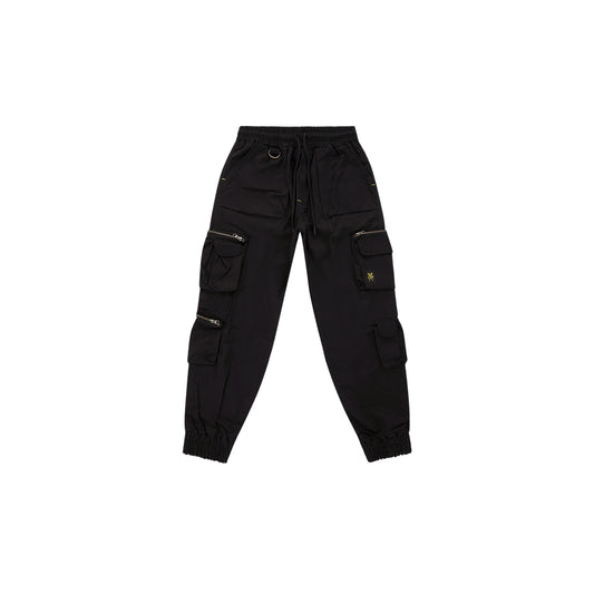 " RETROFUTURE CARGO " Jogger Black
